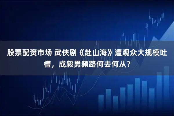 股票配资市场 武侠剧《赴山海》遭观众大规模吐槽，成毅男频路何去何从？