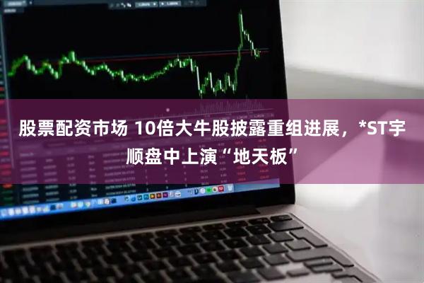 股票配资市场 10倍大牛股披露重组进展，*ST宇顺盘中上演“地天板”
